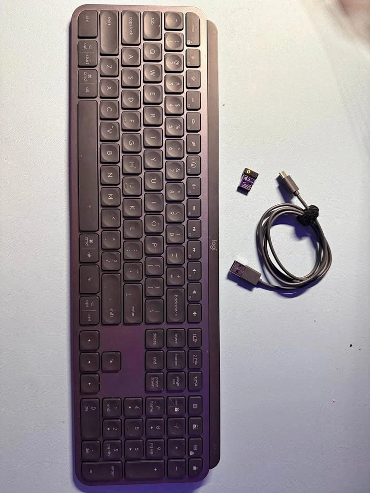 Logitech MX Keys for Business Wireless Keyboard