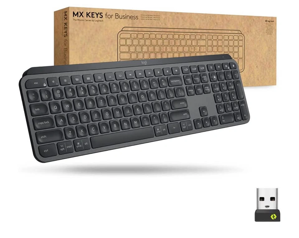 Logitech MX Keys for Business Wireless Keyboard - photo 3