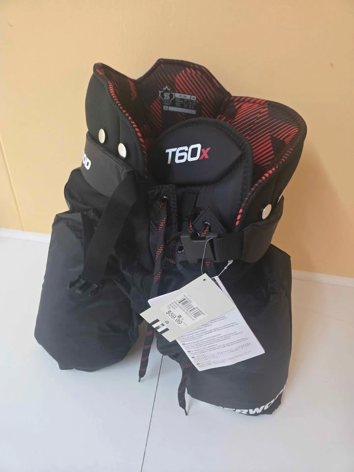 Sherwood T60X Junior Hockey Pants - Size Medium - photo 2