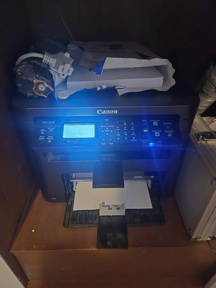 Canon imageCLASS MF242dw All-in-One Laser Printer - photo 2