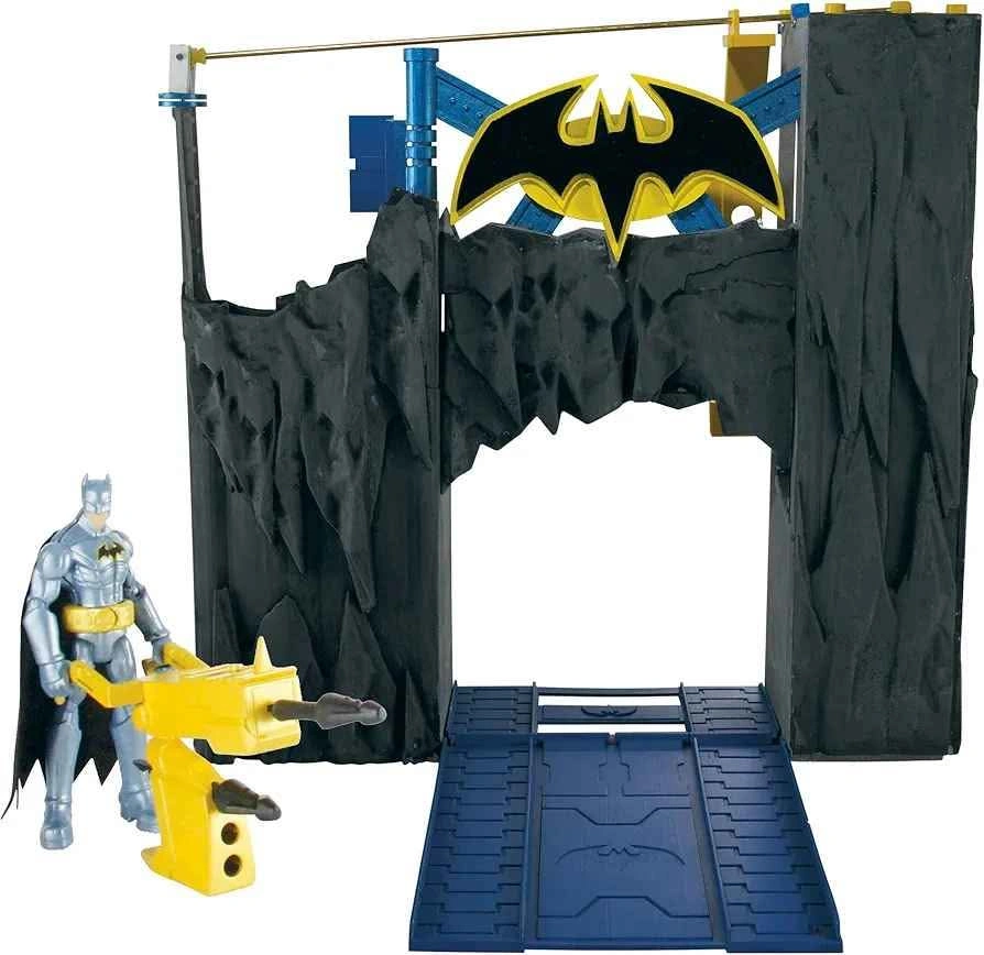 New Batman Power Attack Blast and Battle Batcave Play Set - photo 3