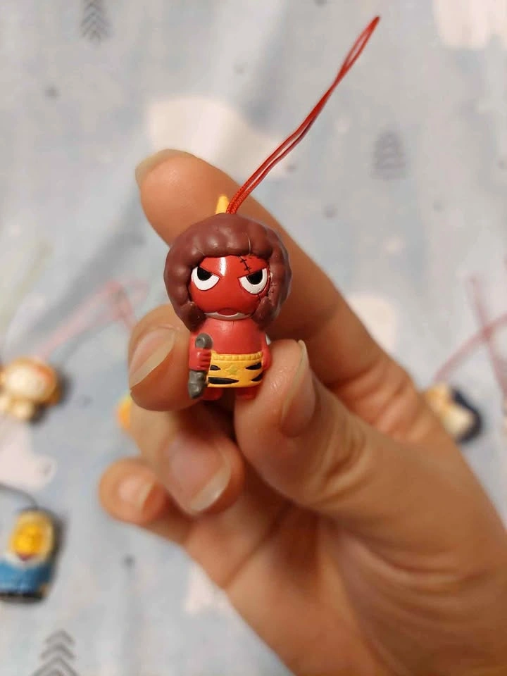 ⚽️ Peek-a-Keroro-Gunso-Sgt-Frog - Vintage Tomy Charm: Giroro
