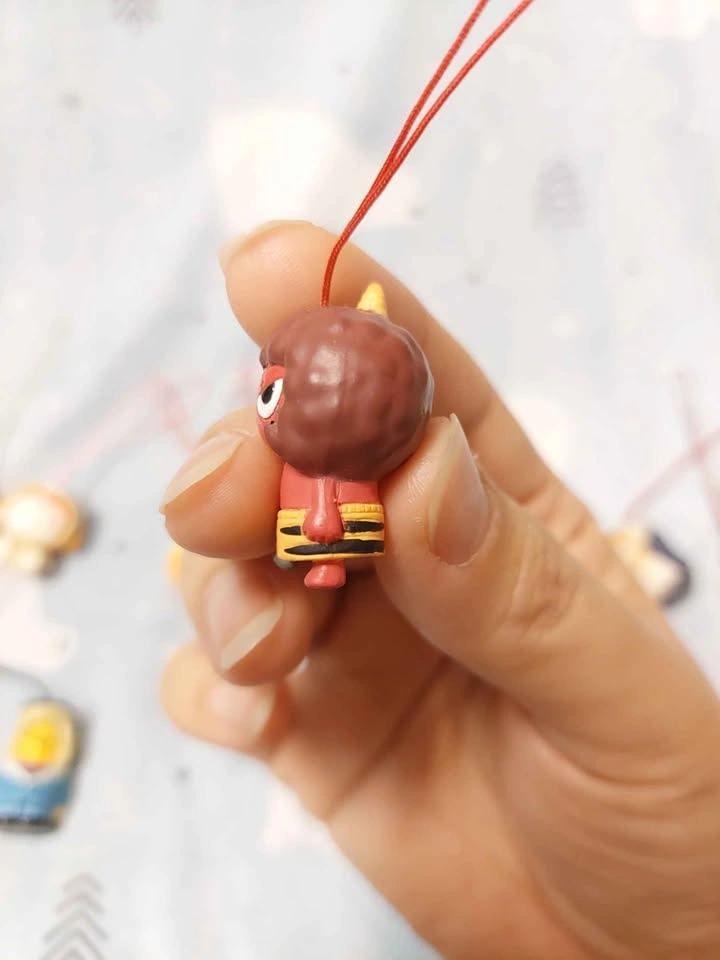 ⚽️ Peek-a-Keroro-Gunso-Sgt-Frog - Vintage Tomy Charm: Giroro - photo 2