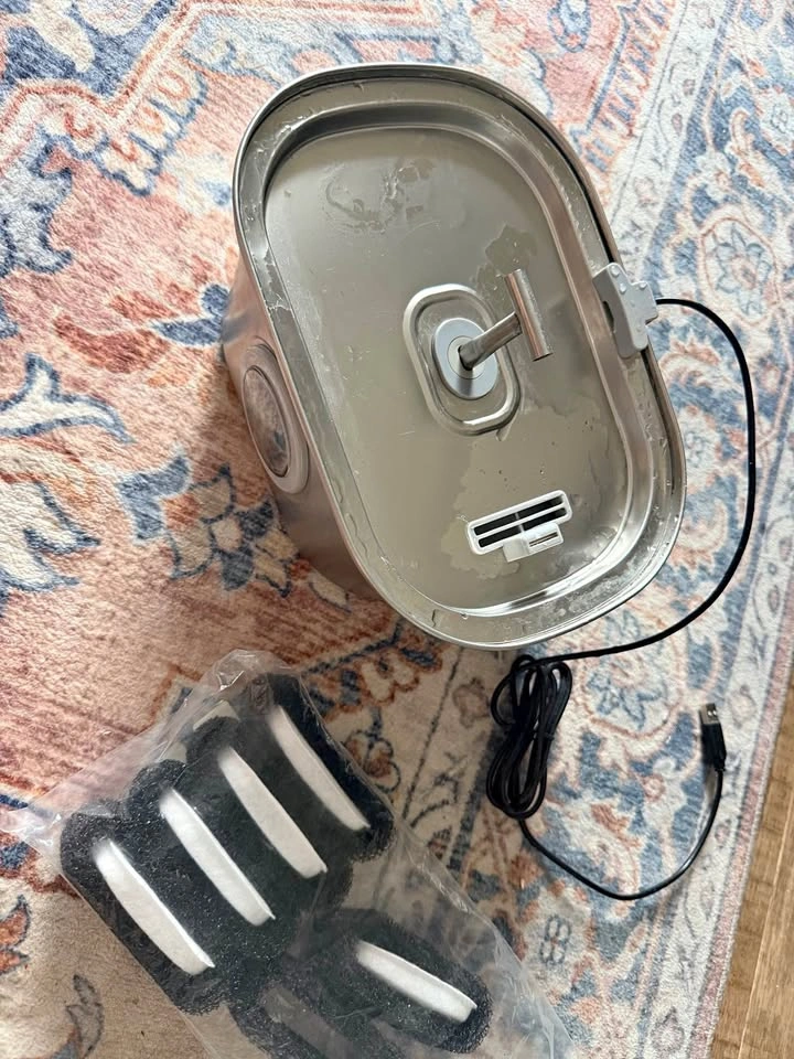 Stainless Steel Pet Water Fountain