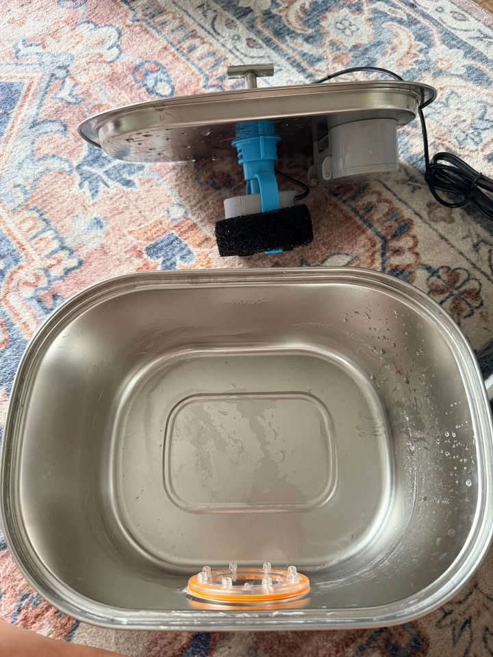 Stainless Steel Pet Water Fountain - photo 3