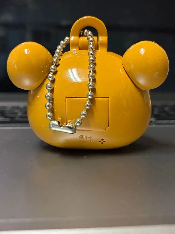 ⚽️ San-X - Vintage Big Head Chara Pop-out Keychain! Rilakkuma - photo 2