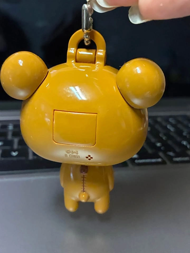 ⚽️ San-X - Vintage Big Head Chara Pop-out Keychain! Rilakkuma - photo 4