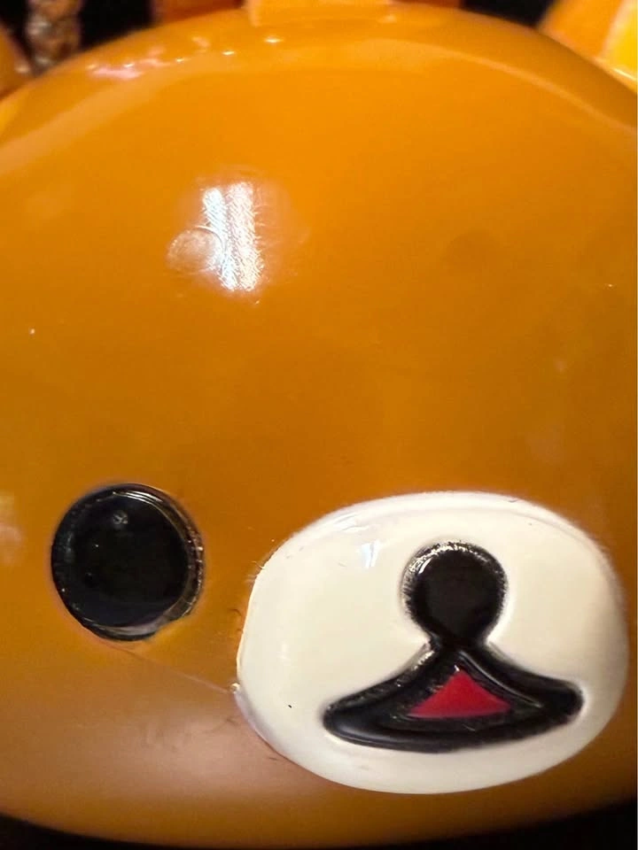 ⚽️ San-X - Vintage Big Head Chara Pop-out Keychain! Rilakkuma - photo 5