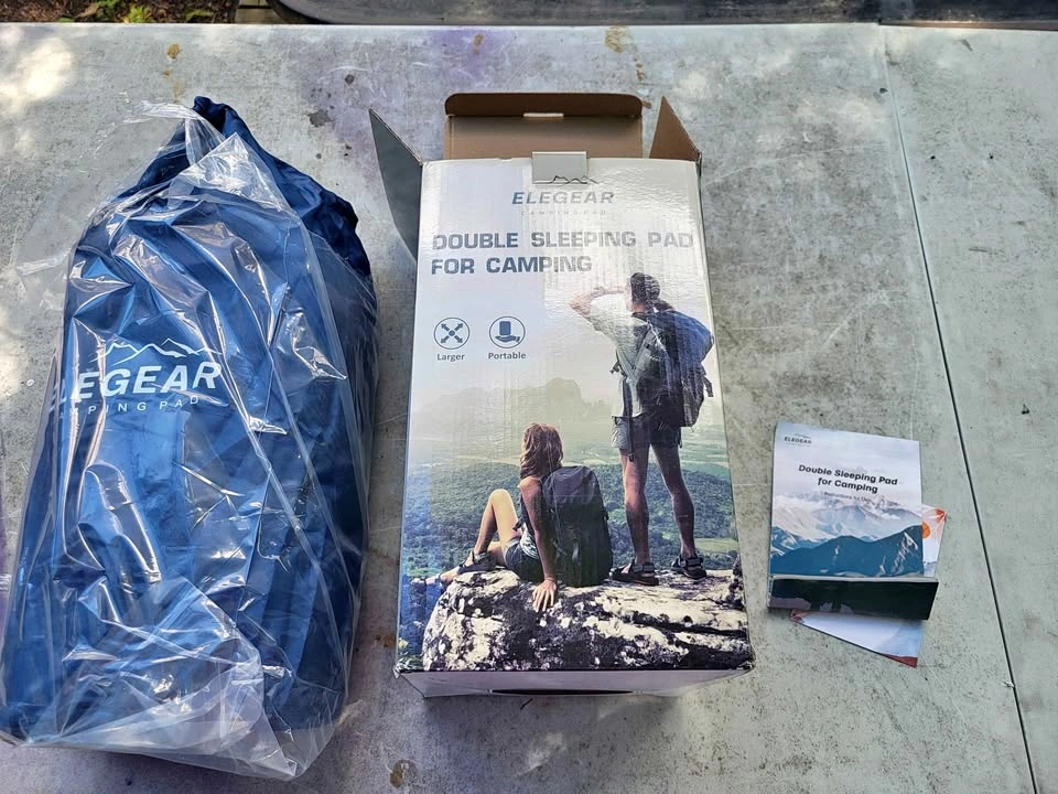Elegear Double Sleeping Pad for Camping