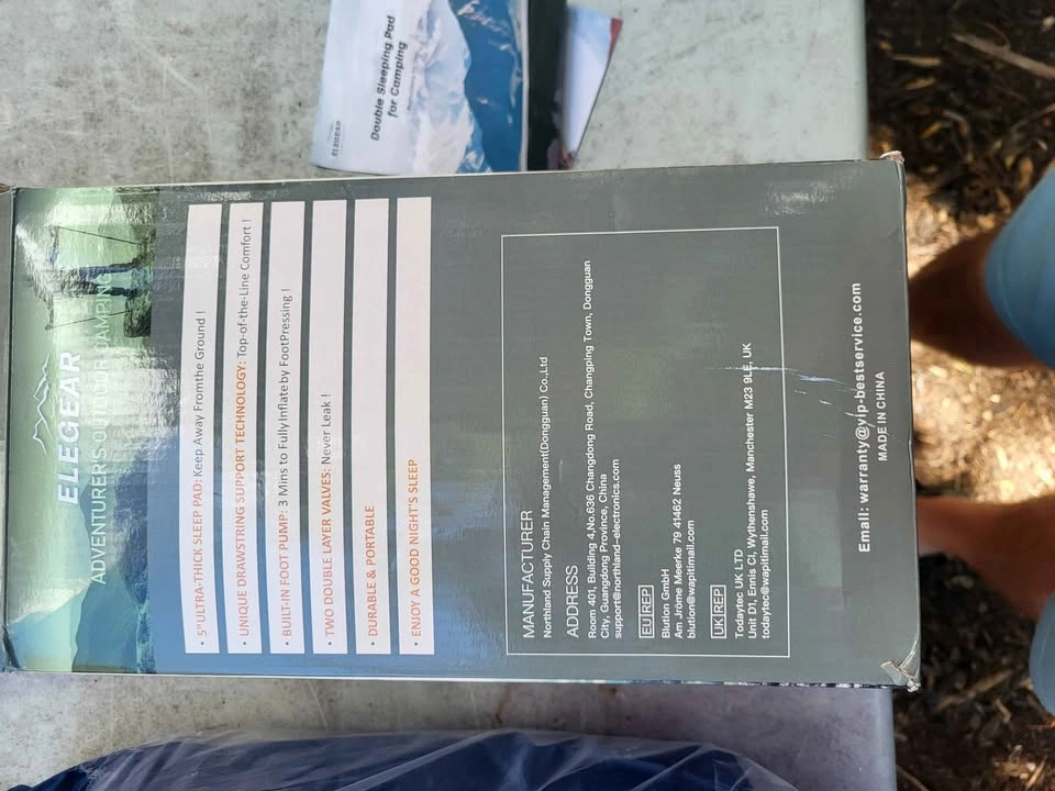 Elegear Double Sleeping Pad for Camping - photo 2