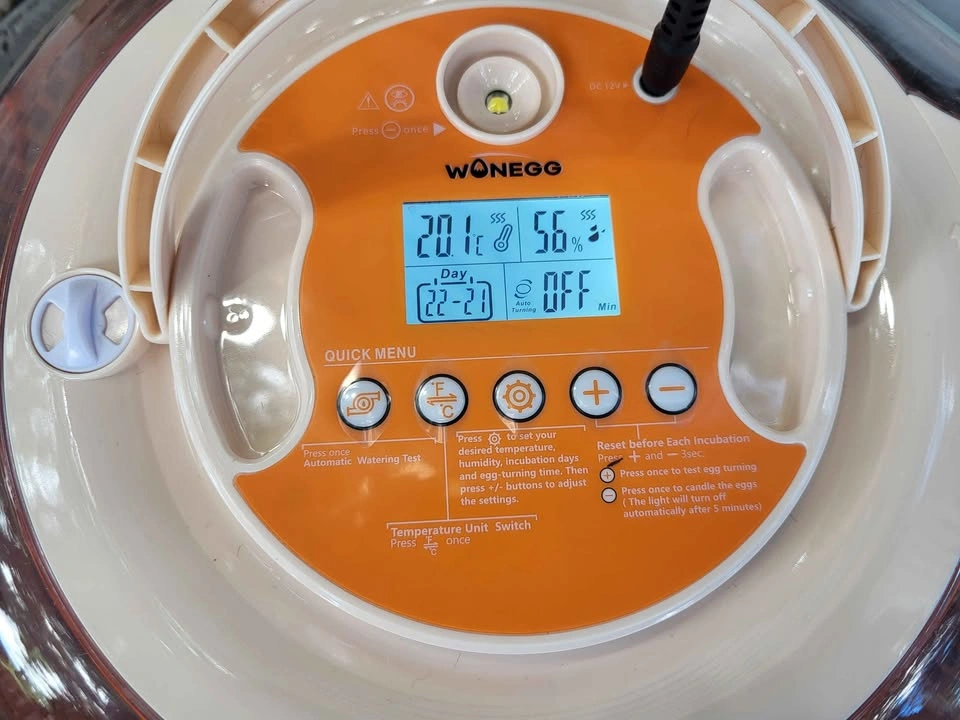 WONEGG Digital Egg Incubator - photo 2