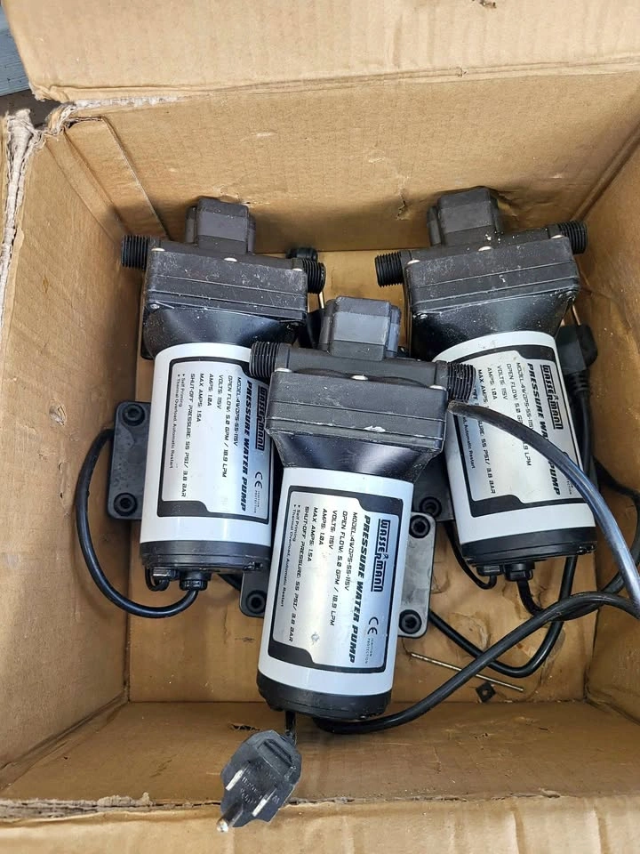 Wassermann Pressure Water Pumps