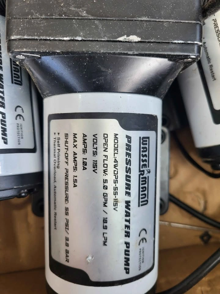 Wassermann Pressure Water Pumps - photo 2
