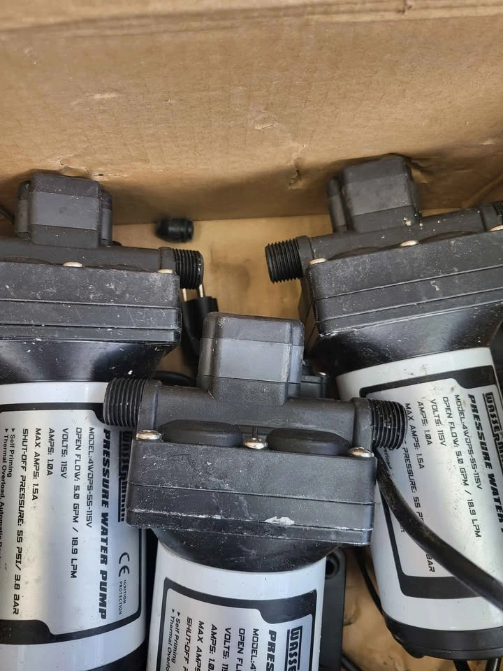 Wassermann Pressure Water Pumps - photo 3