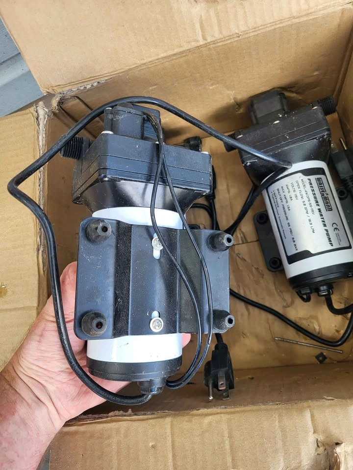 Wassermann Pressure Water Pumps - photo 4