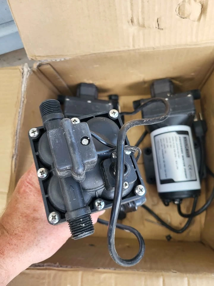 Wassermann Pressure Water Pumps - photo 5