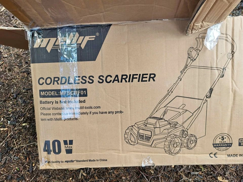 Mellif Cordless Scarifier