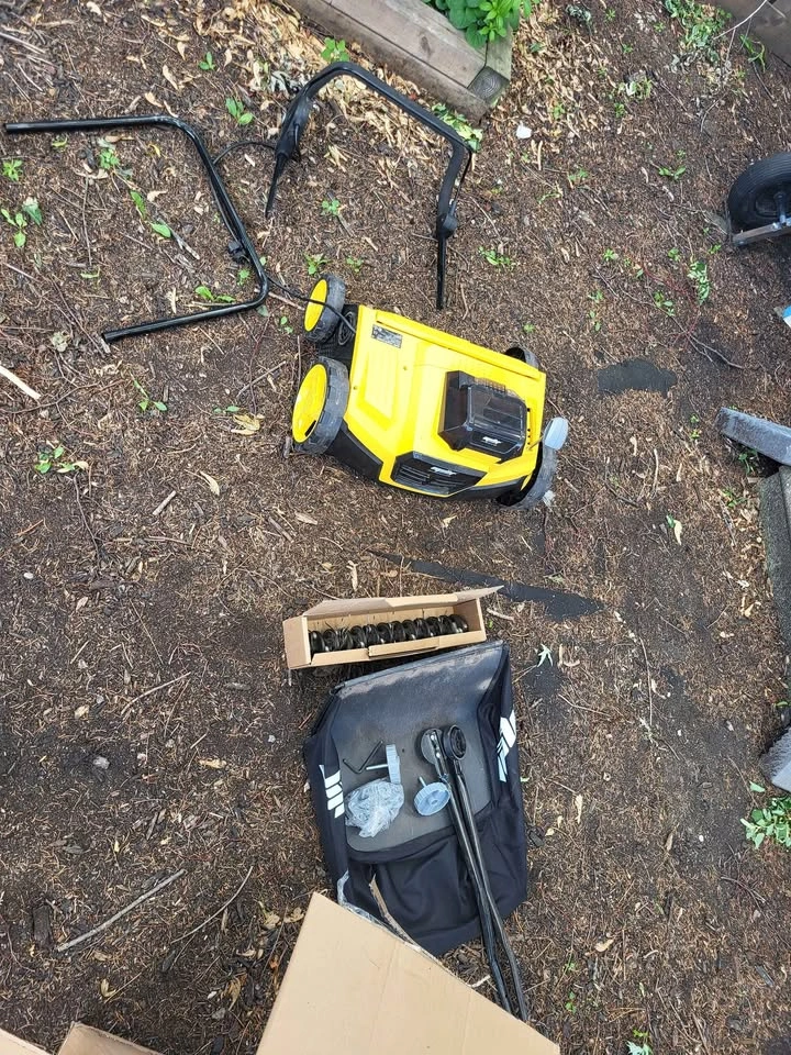 Mellif Cordless Scarifier - photo 2