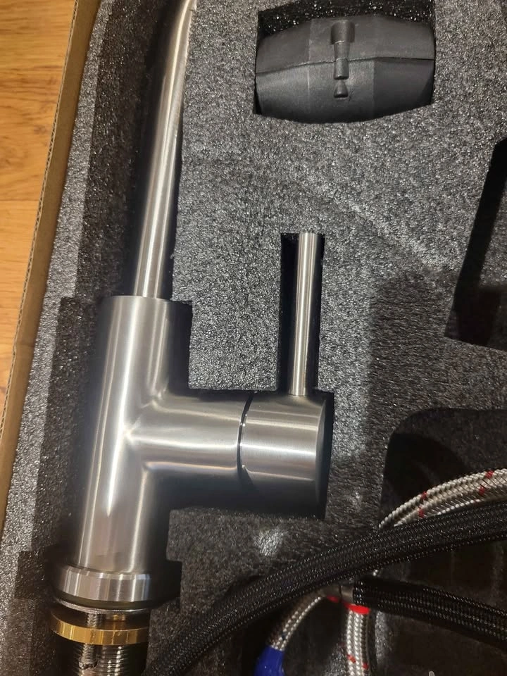 Stainless Steel Pull-Down Kitchen Faucet - photo 5