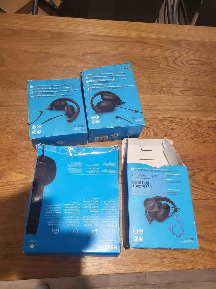 JLab H540 and Studio Pro Headphones Bundle - photo 2