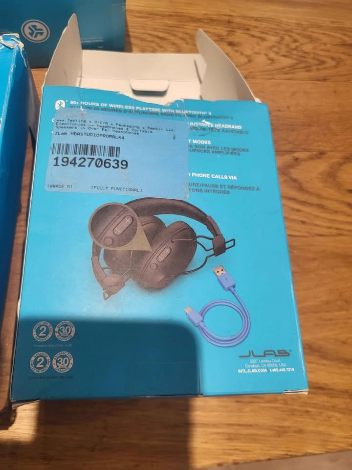 JLab H540 and Studio Pro Headphones Bundle - photo 3