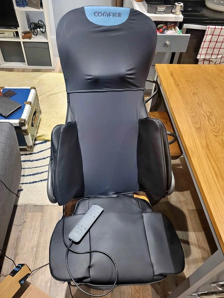 Comfier Full Body shiatsu Massage Chair Pad