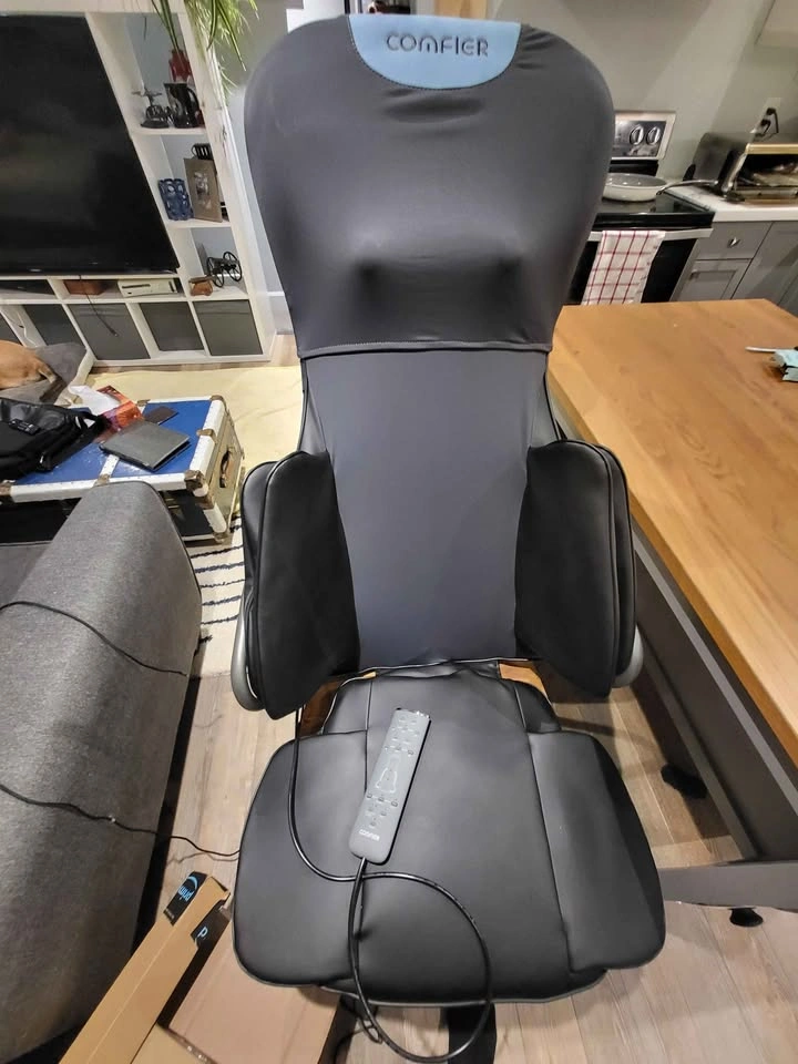 Comfier Full Body shiatsu Massage Chair Pad - photo 2