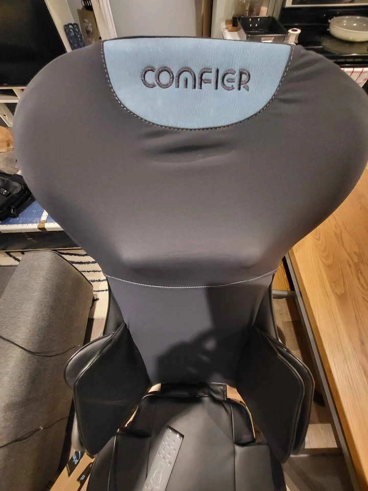 Comfier Full Body shiatsu Massage Chair Pad - photo 3