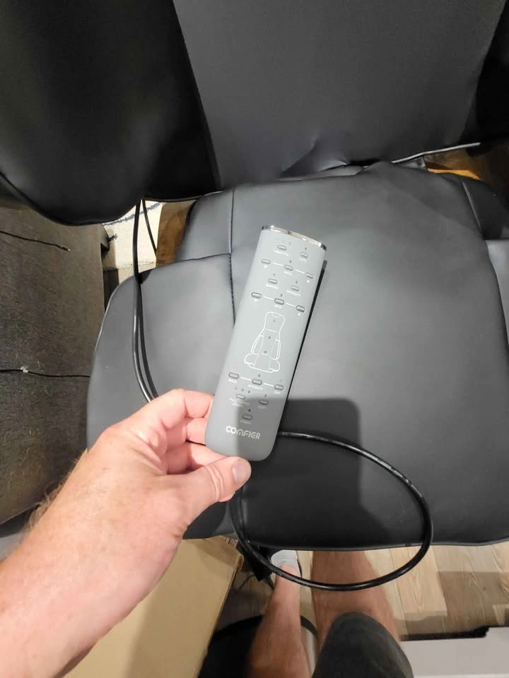 Comfier Full Body shiatsu Massage Chair Pad - photo 5