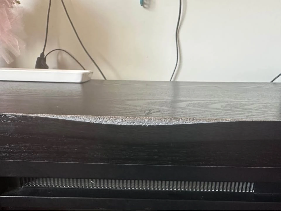 Fireplace TV stand - photo 3