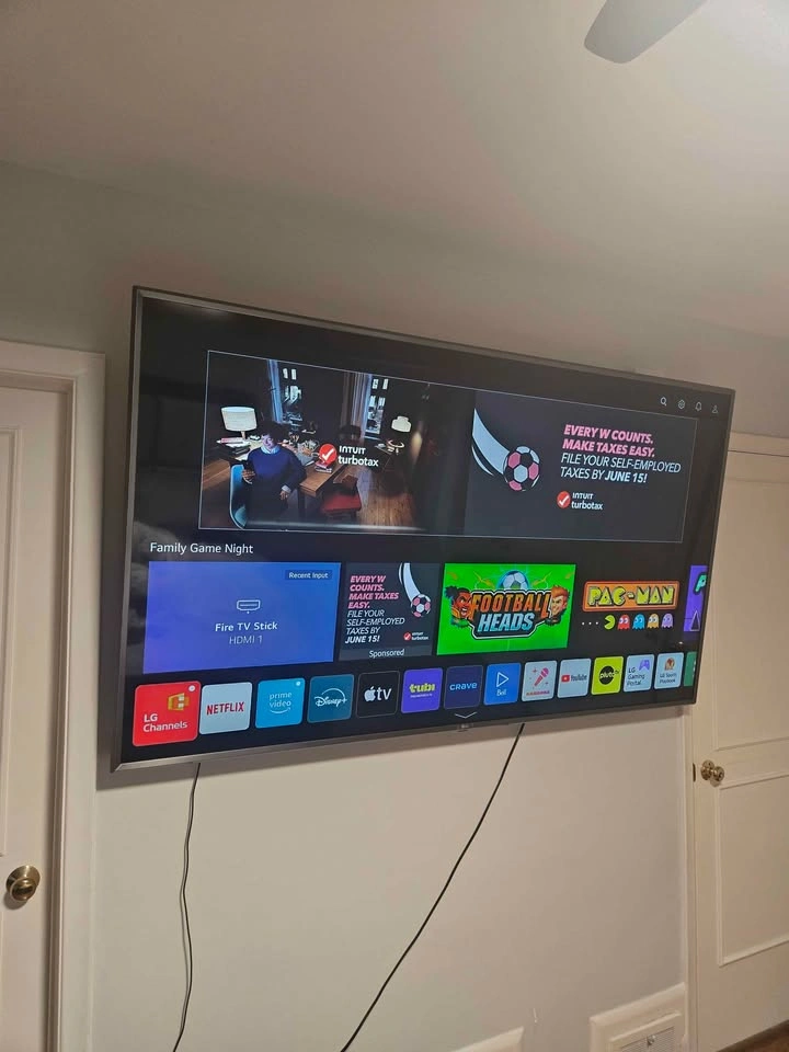 LG 75" SMART TV - UHD 75UP7070PUD - photo 3
