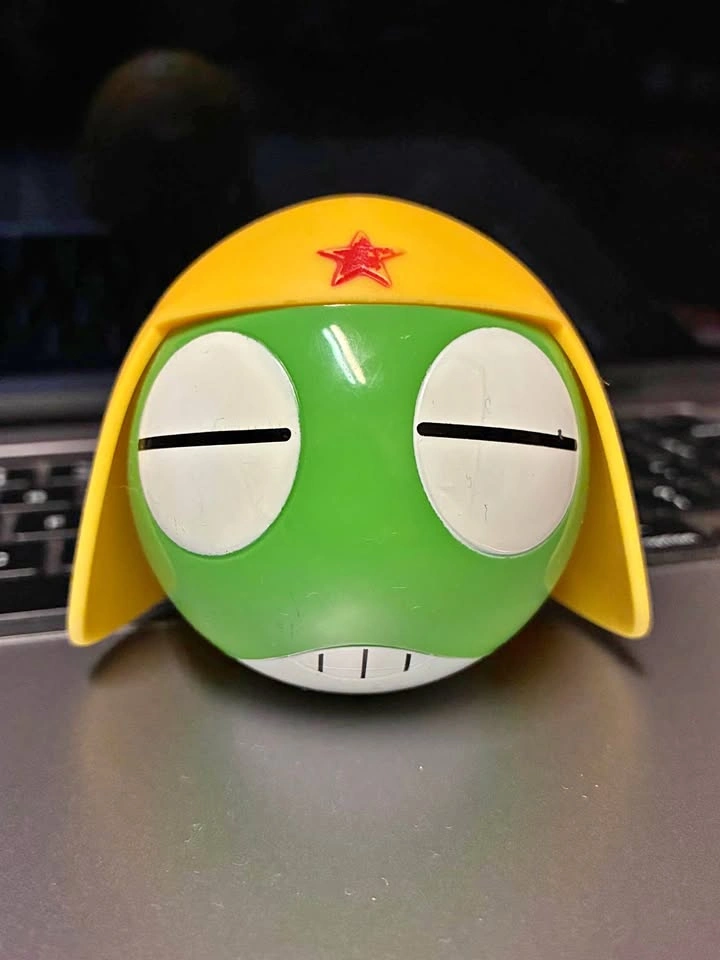 ⚽️ Keroro Gunso Sgt Frog Big Head trinket holder 💚