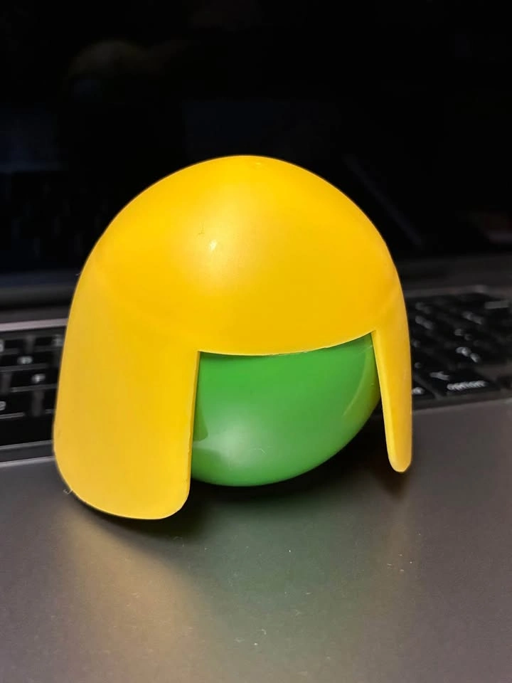 ⚽️ Keroro Gunso Sgt Frog Big Head trinket holder 💚 - photo 3