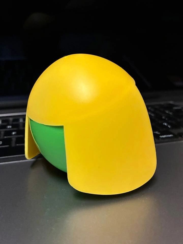 ⚽️ Keroro Gunso Sgt Frog Big Head trinket holder 💚 - photo 4