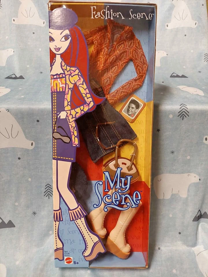 ⚽️ Vintage Barbie My Scene - BNIB Chelsea Fashion Scene!