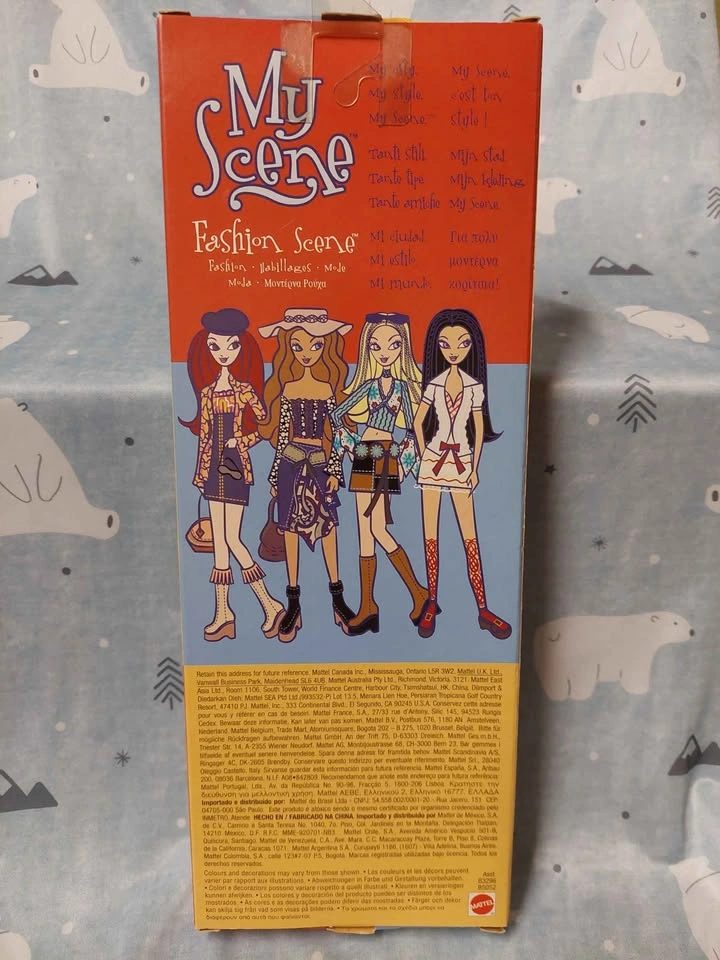 ⚽️ Vintage Barbie My Scene - BNIB Chelsea Fashion Scene! - photo 2