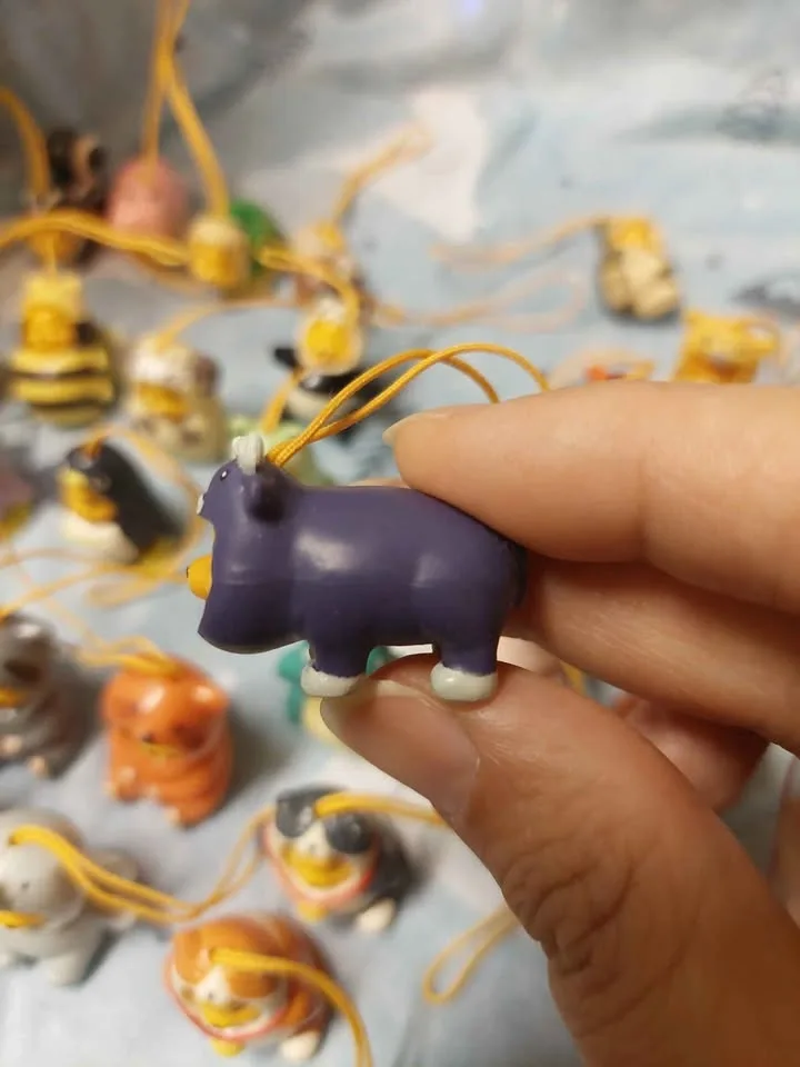 ⚽️ Peek-a-Pooh - Vintage Charm! Bull Pooh, Series 5!! - photo 2