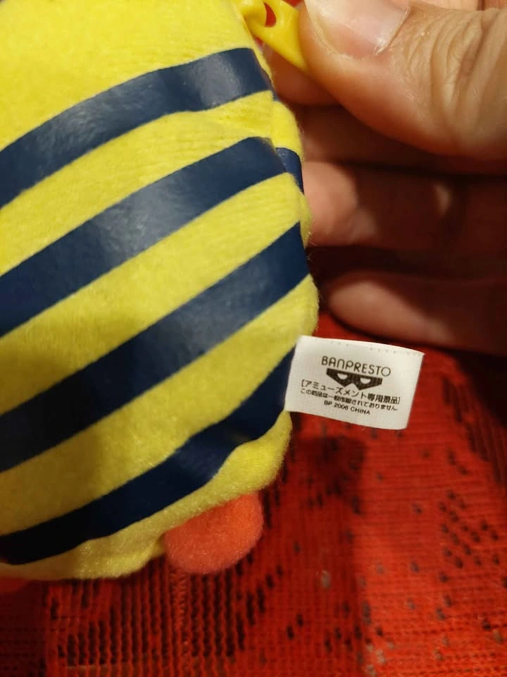 ⚽️ Vintage Tamagotchi, Plush Device Pouch - Shimashimatchi - photo 2
