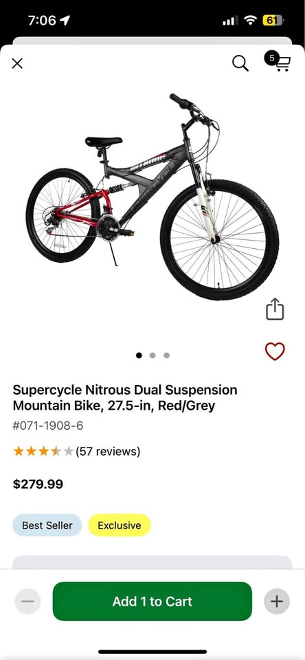 Men’s Bike