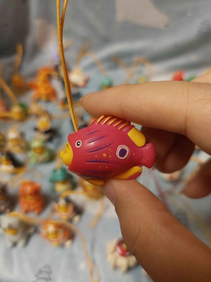 ⚽️ Peek-a-Pooh - Vintage Tropical Fish Pooh, Series 8 - photo 2