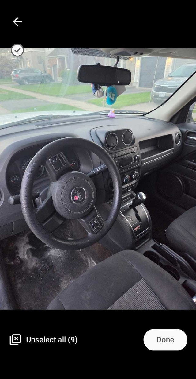 2016 JEEP PATRIOT 4WD 318000KM AS IS $2500 - photo 5