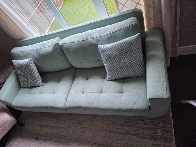 2 Modern Sofas
