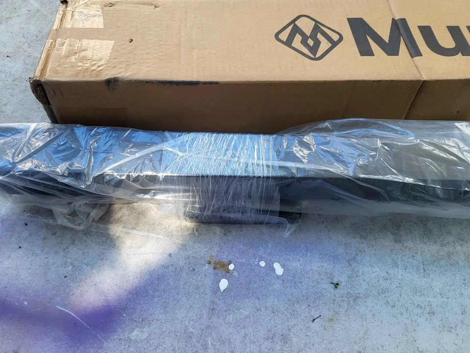 Muzata Black Cable Railing Post - photo 2