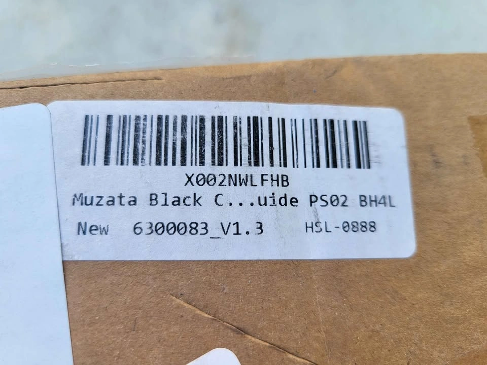 Muzata Black Cable Railing Post - photo 3