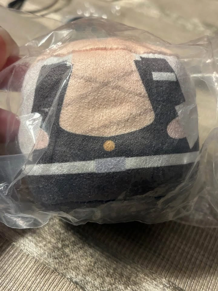 ⚽️ Demon Slayer - Sanemi mini cube plush! Very soft! - photo 3