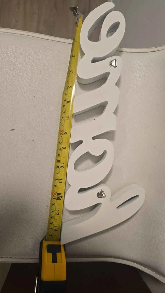 Home Decorative Sign – Gold - photo 2
