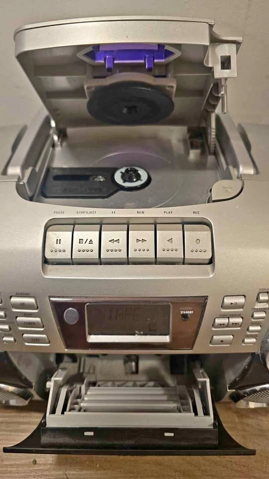 JVC RC-BM5 boombox