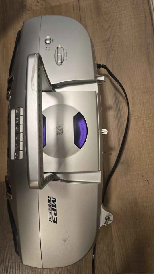 JVC RC-BM5 boombox - photo 4