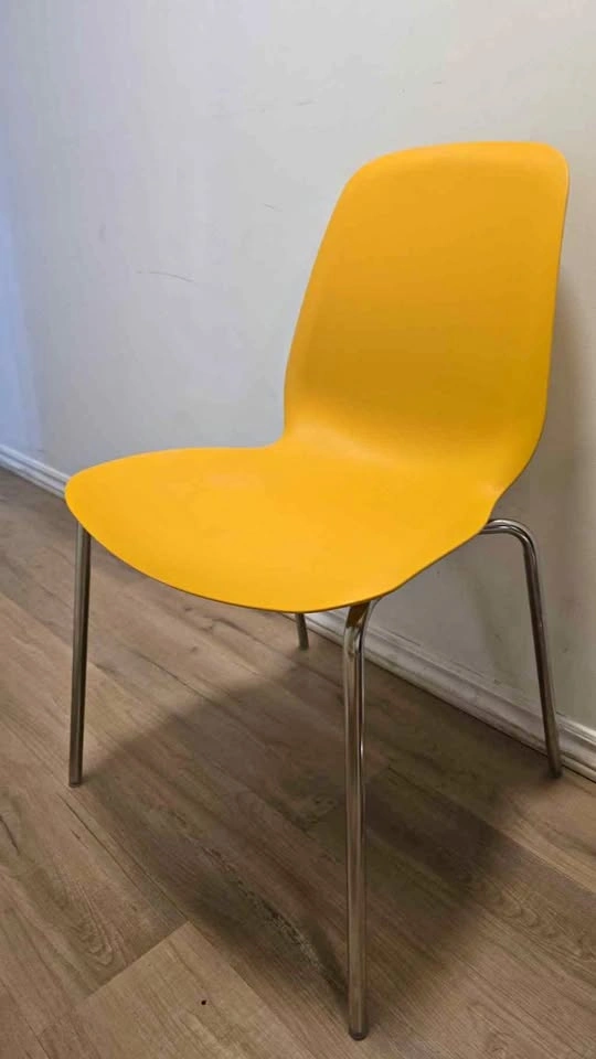 IKEA SKÅLSTA Chair – Yellow Modern Chair