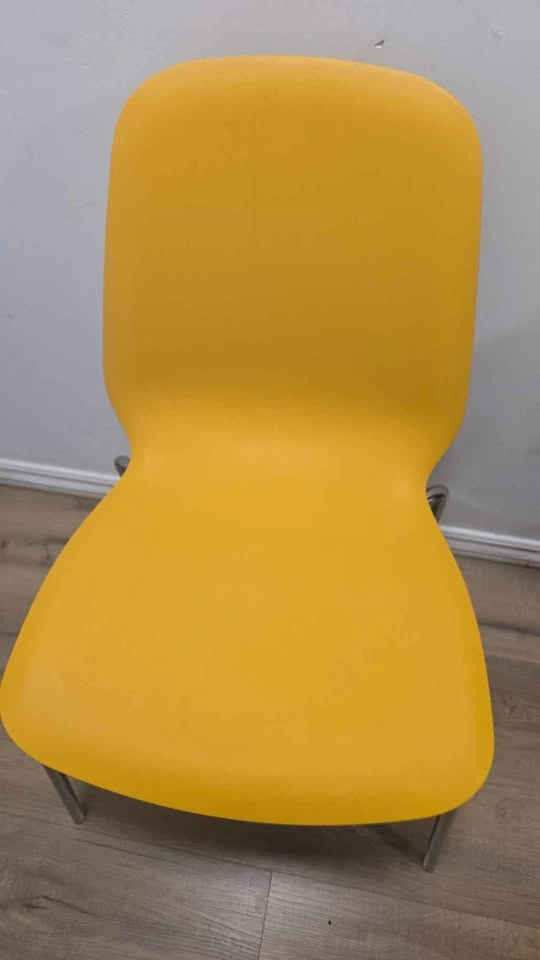 IKEA SKÅLSTA Chair – Yellow Modern Chair - photo 2